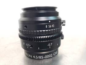85-0002 Schneider 4.5/85-0002 Schneider-kreuznach Macro Varon Cas Lens With M42/t2 Makro Adapter