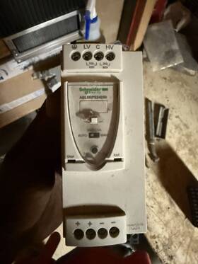Abl8rps24050 Schneider Used 24v 5a Power Supply