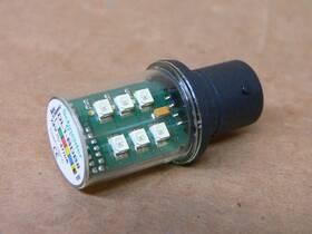 Dl1-bdb8 Schneider Electric Telemecanique Dl1 Bdb8 Led Yellow Cluster Bulb