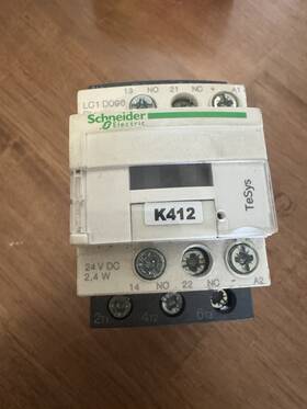 Lc1d096bl Schneider Electric 24vdc Lad4tbdl Contactor 3 Available