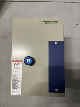 Le1d253a62 Schneider Electric Tesys Iec Enclosed Starter La9ca06gt Push Button