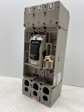 Njhm36400e54lh Schneider Electric 400a 3p 600v Bolt On Breaker Njhm36400
