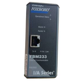 P0926gx Schneider Electric Foxboro Invensys Fbm233 Fdsi Redundant Ethernet Communications