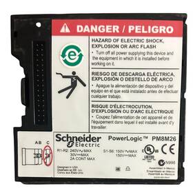 Pm8m26 Schneider Electric Communication Module Used