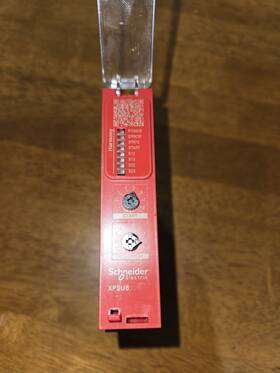 Xpsus12ap Schneider Electric Harmony Xps Universal Safety Module 24v