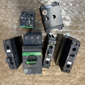 Gv3p73 Schneider Tesys Lrd10 Motor Protection Circuit Breakers Lot Of 5 Read