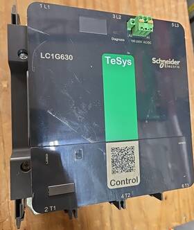 Lc1g630kuen Schneider Contactor Lc1g630 100-250v Coil