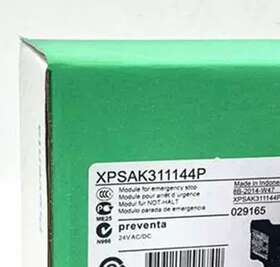 Xps-ak311144p Schneider New Safety Relay