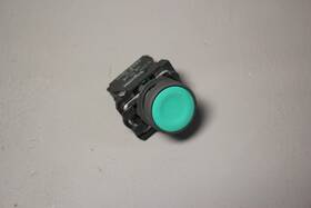 Zbee-101c Schneider Green Pushbutton With Contact Block