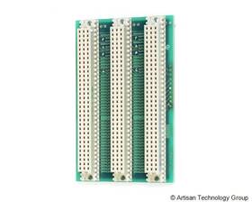 60800-489 Schroff 3-slot Vsb-bus Piggy-back Backplane