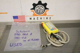 Snc-f2 Schubert Teach Pendant 8ft Wire Used With Warranty See All Pictures