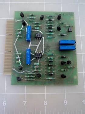 080-2432 Sci Rev D Dual Comparator Circuit Board T15834