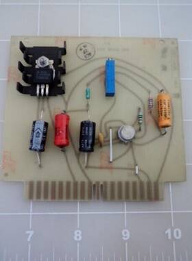 080-2439 Sci Rev B Pc Board Control Card T15932