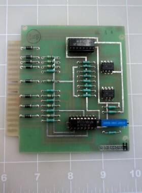 080-2440 Sci Rev H Pc Analog Multiplexer Board T15833