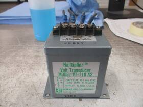 Vt-110-a2 Scientific Columbus Halltiplier Volt Transducer Input 0-150v