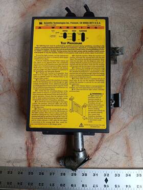 Lcc-fb-dc2-u Scientific Technologies 70027-1007 Sti Light Curtain Controller