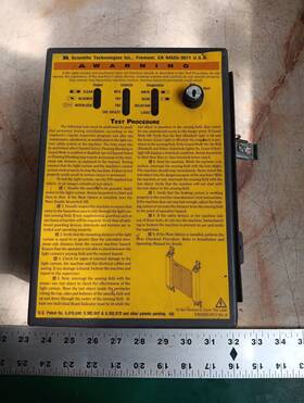 Mc42d-2-ac Scientific Technologies Sti Microsafe Series Light Curtain Controller