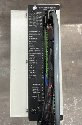Sbt20 Scs Sbt20/40v Static Control Systems Trapezoidal Servodrive For Brushless Motors