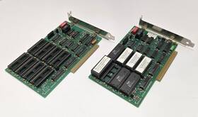 3070d Sealevel Lot Of 2 Eprom/ram Board Prom-iiib