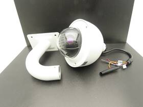 Csp-m23x Securitypros.com Cspm23x Pan-tilt Zoom Cctv Outdoor Surveillance Camera With Mount