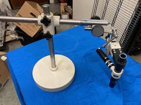 0.75-4.5x Seiwa Optical Correct Tokyo Machine Vision As Photo With Stand