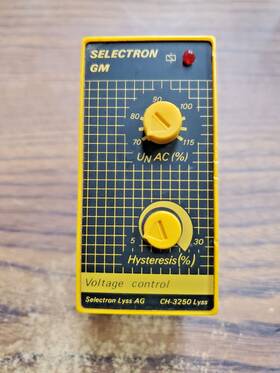 Ta12ms Selectron Gm-u31 Lyss Gm-u 31 Voltage Control