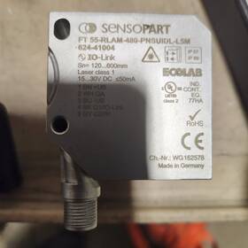 Ft-55-rlam-480-pnsuidl-l5m Sensopart New Ft 55-rlam-480-pnsuidl-l5m Laser Range Finder