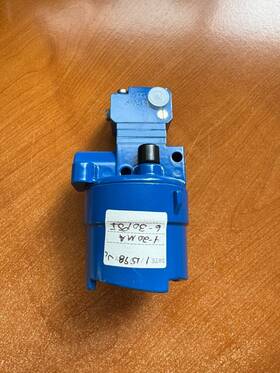 449966 Sensycon I/p Converter Serial No Type 22/06 Industrial Control
