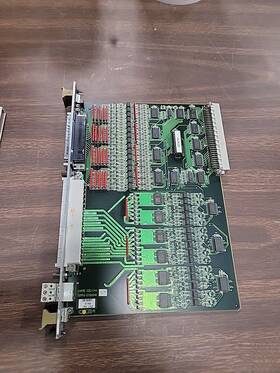 07s01016 Sepro Robotique Module Circuit Board