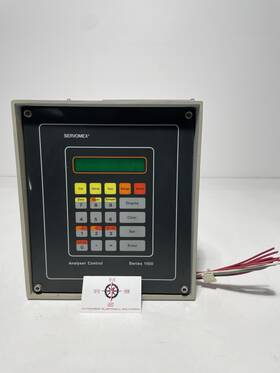 1100a72403030011200000 Servomax Series 1100 Analyser Control