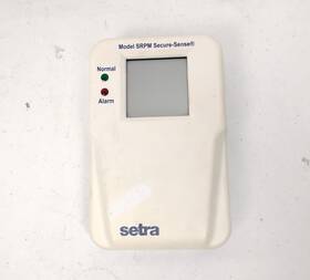 Setra Srpm-0r5wb-a1-e Srpm Secure-sense Srpm0r5wbv1e Room Pressure Monitor