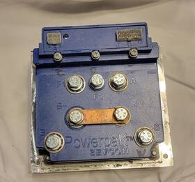 632s45651 Sevcon Au3720 Powerpak Rating 48v 500a