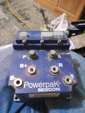 632t46211 Sevcon Pp246m/ Powerpak Type Pp246m Pn#632t46211