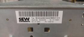 Bw027-012-brake Sew-eurodrive Bw027-012- Resistor Pn 8224234