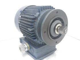 Rpm1700 Sew Eurodrive Dft7id4 Motor V208 Hp.5 Sf1.0 Used Tested