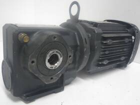 Sa37drs71m4 Sew-eurodrive Sa37a - -eurodrive Rpm1690/67 460v With Gear Box Used Tested
