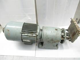 R60fgn90l Sew-uscome - Sew-eurodrive Severe Duty Motor And Gearbox Speed Reducer Used Teste