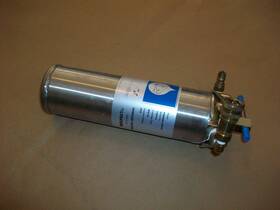 Fosbn-786-th Shelco Micro Guardian Single Cartridge Filter Housing Used
