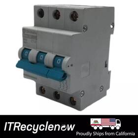 Bha33-c10 Shihlin Bha33 C10 Miniature Circuit Breaker Overload Protection 3pole 10a 380v