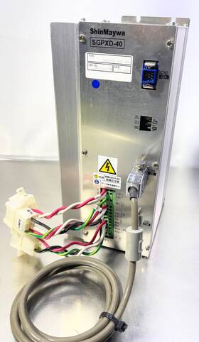 Sgpdx-40-3a Shin Maywa Sgpxd-40-3a Model Ac Servo Motor Drive