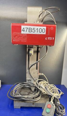 C-151-za Sic Marking C151-za Machine Dot Peen