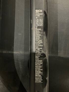 C4p-ea21031c00 Sick C4p-sa21031a00 2021 C4p-sa21031a00/c4p-ea21031c00 Safety Light Curtain Set Used