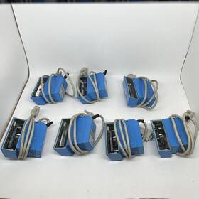 Clv450-6010 Sick Lot Of 7 Barcode Scanners Standard Optic For Parts/ Untested