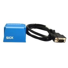 Clv621-2000 Sick Fixed Mount Barcode Line Scanner Focus Long Range Laser 2