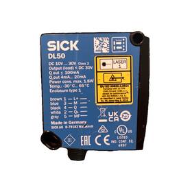 Dl50-p1123 Sick 1047361 Laser Distance Sensor