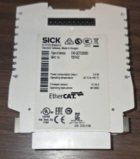 Fxo-getc00000 Sick 1051432 Modular Brand New