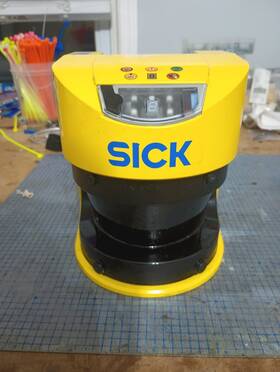 S30a-711ca Sick Used For Parts Laser Safety Scanner