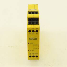 Ue23-2mf Sick Safety Relay 24vdc