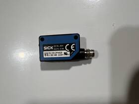 Wl100-2p4429 Sick Photoelectric Sensor 24vdc Used Free Shipping