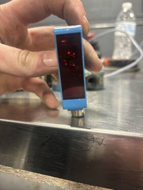 Wl12-2p420 Sick Photo Eye Sensor Used